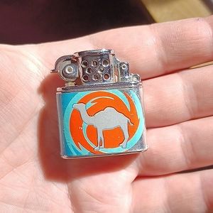 mini camel  lighter colorful 1997 vintage collectible like new Great Con…